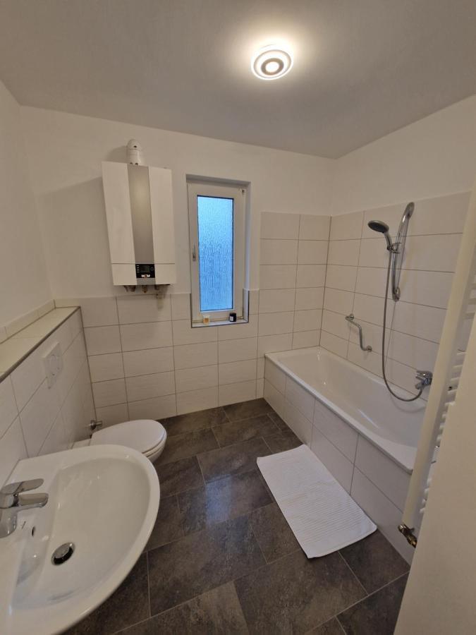 האגן Stylisches Apartment In Hohenlimburg מראה חיצוני תמונה